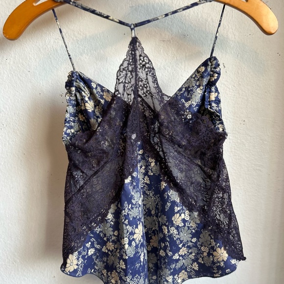 FP Movement Intimately Cami Floral Lace Tank Top Size S - Picture 6 of 8